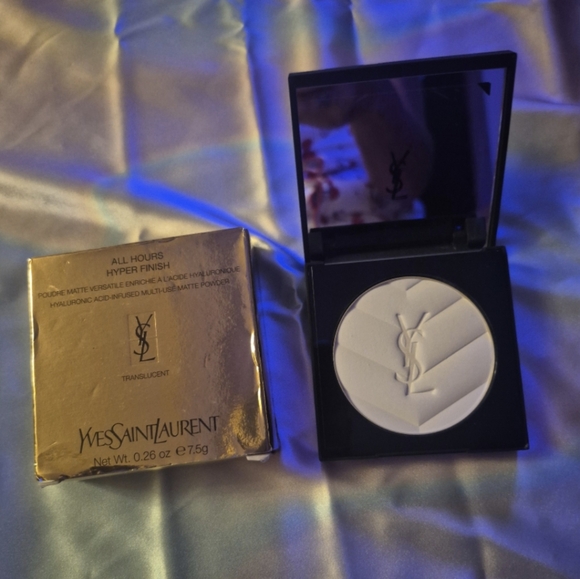 Yves Saint Laurent All Hours Hyper Finish Matte Powder Translucent - Picture 1 of 4